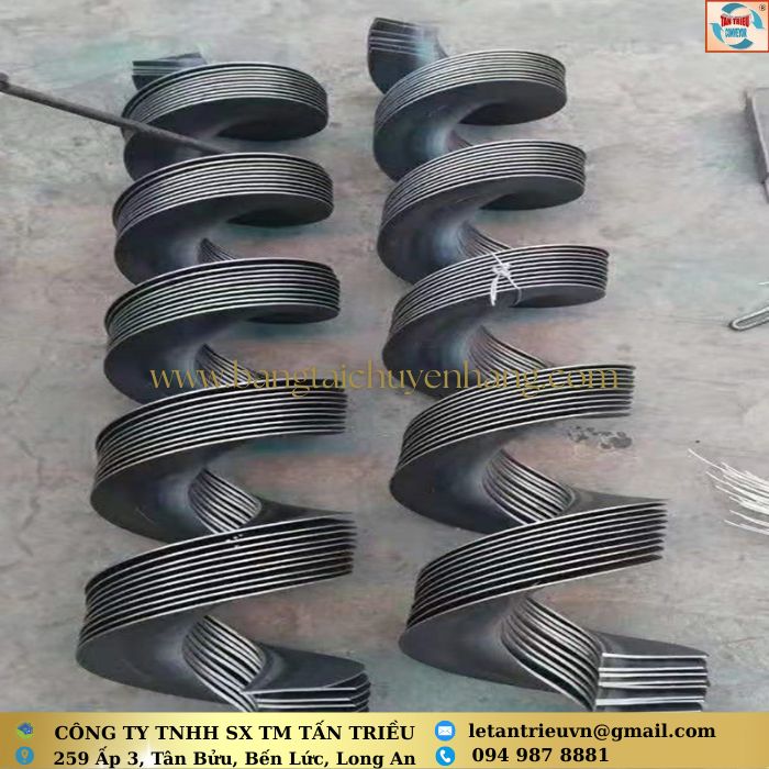 Gia Công Cánh Vít Tải